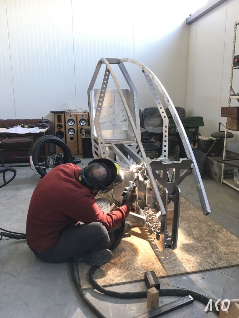 AKO Trike Prototype 2 Assembly